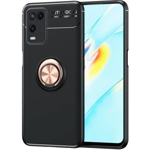 Oppo A54 Kılıf Yüzüklü Manyetik Ravel Silikon