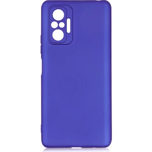 Xiaomi Redmi Note 10 Pro Kılıf Ultra Ince Mat Silikon