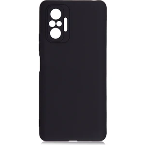 Xiaomi Redmi Note 10 Pro Kılıf Ultra Ince Mat Silikon