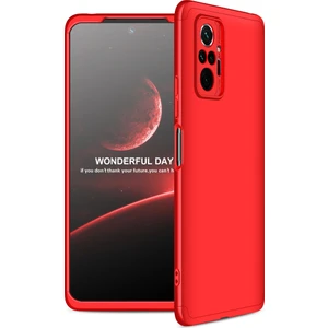 Xiaomi Redmi Note 10 Pro Kılıf 3 Parça 360 Ays Kapak