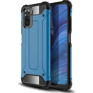 Xiaomi Redmi Note 10S Kılıf Ultra Korumalı Çift Katmanlı Armour Case