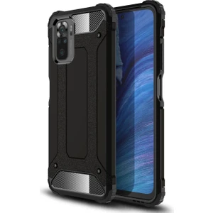 Xiaomi Redmi Note 10 Kılıf Ultra Korumalı Çift Katmanlı Armour Case