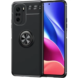 Xiaomi Mi 11X Pro Kılıf Yüzüklü Manyetik Ravel Silikon