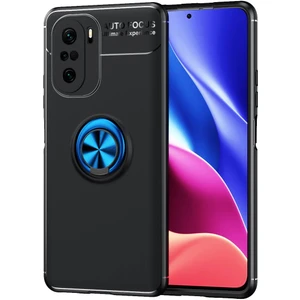 Xiaomi Mi 11i Kılıf Yüzüklü Manyetik Ravel Silikon