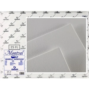 Montval 50X70 300 gr  25 Adet Sulu Boya Kağıdı
