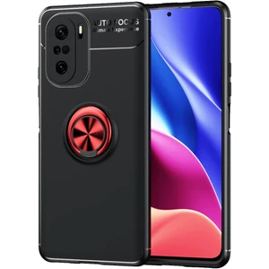Xiaomi Mi 11X Pro Kılıf Yüzüklü Manyetik Ravel Silikon