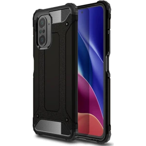 Xiaomi Mi 11X Pro Kılıf Ultra Korumalı Çift Katmanlı Armour Case