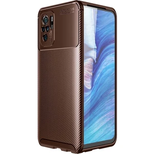 Xiaomi Redmi Note 10S Kılıf Karbon Desenli Lux Negro Silikon