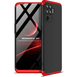 Oppo Reno 5 Lite Kılıf 3 Parça 360 Ays Kapak