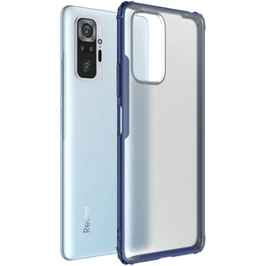 Xiaomi Redmi Note 10 Pro Kılıf Renkli Silikon Kenarlı Buzlu Volks Kapak