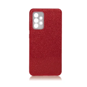 Samsung Galaxy A72 Kılıf Simli Parlak Shining Silikon