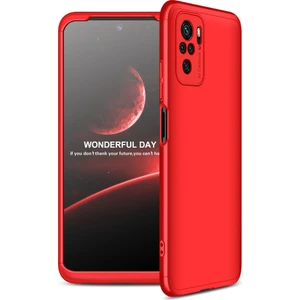 Xiaomi Redmi Note 10 Kılıf 3 Parça 360 Ays Kapak