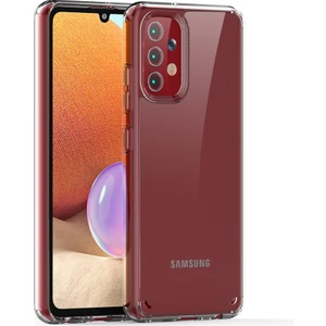 Samsung Galaxy A32 4g Kılıf Ultra Korumalı Kamera Korumalı Şeffaf Coss Silikon