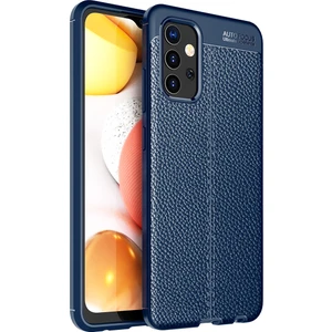 Samsung Galaxy A32 4g Kılıf Deri Desenli Lux Niss Silikon