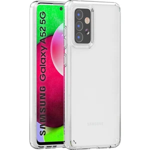 Samsung Galaxy A52 Kılıf Ultra Korumalı Kamera Korumalı Coss Sillikon