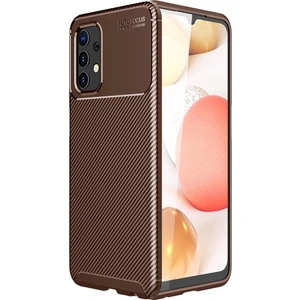 Samsung Galaxy A32 Kılıf Karbon Desenli Lux Negro Silikon