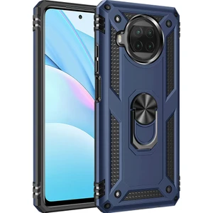 Xiaomi Redmi Note 9 Pro 5g Kılıf Ultra Korumalı Yüzüklü Manyetik Vega Kapak
