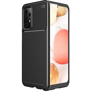 Samsung Galaxy A72 Kılıf Karbon Desenli Lux Negro Silikon