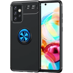 Samsung Galaxy A72 Kılıf Yüzüklü Manyetik Ravel Silikon