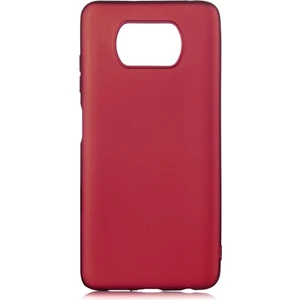 Xiaomi Pocophone X3 Nfc Kılıf Ultra Ince Mat Silikon