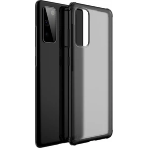 Samsung Galaxy S20 Fe Kılıf Silikon Kenarlı Buzlu Volks Kapak