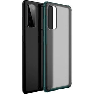 Samsung Galaxy S20 Fe Kılıf Silikon Kenarlı Buzlu Volks Kapak