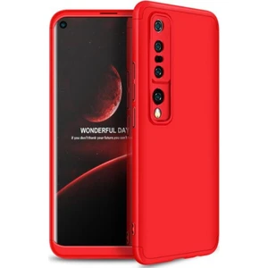 Xiaomi Mi 10 Pro Kılıf 3 Parça 360 Zore Ays Kapak