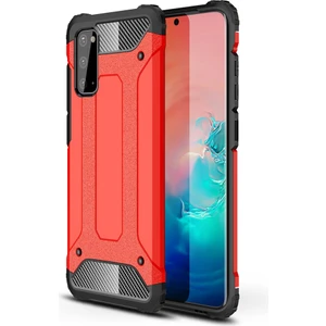 Samsung Galaxy S20 Fe Kılıf Çift Katmanlı Armour Case