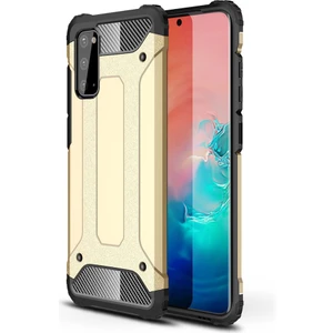 Samsung Galaxy S20 Fe Kılıf Çift Katmanlı Armour Case