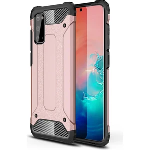 Samsung Galaxy S20 Fe Kılıf Çift Katmanlı Armour Case