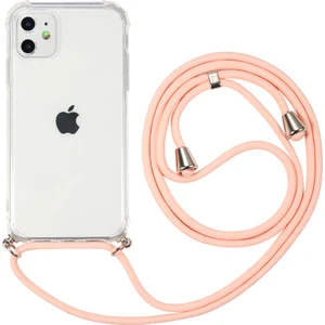 Apple Iphone 11 Kılıf Ipli Askılı Ultra Koruma Antishock Silikon