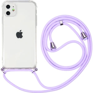Apple Iphone 11 Kılıf Ipli Askılı Ultra Koruma Antishock Silikon