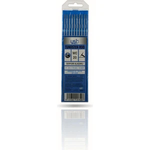 Wc 20 Gri Seryum Alaşımlı Tungsten 2.40 x 175 mm Elektrot (10 Adet)