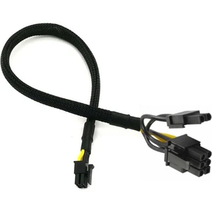 Detay Kablo Apple Mac Pro Power Kablosu Anakart Pcı-E Mini 6 Pin To Pcı-E 8 Pin (6+2 Pin)