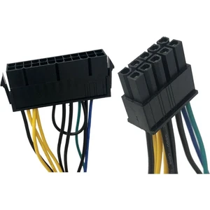 Detay Kablo Atx Power Dönüştürücü Kablo (24 Pin To 10 Pin)
