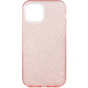 Apple Iphone 12 Pro Max Kılıf Simli Parlak Shining Silikon