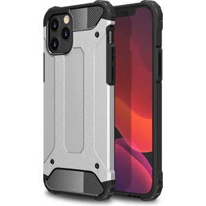 Apple Iphone 12 Pro Max Kılıf Çift Katmanlı Armour Case