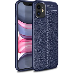 Apple Iphone 12 Mini Kılıf Deri Desenli Lux Niss Silikon