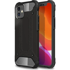 Apple Iphone 12 Mini Kılıf Çift Katmanlı Armour Case