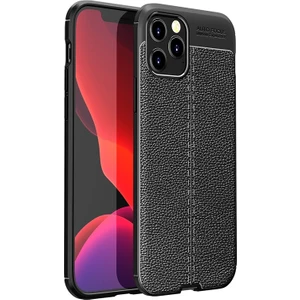 Apple Iphone 12 Pro Kılıf Deri Desenli Lux Niss Silikon