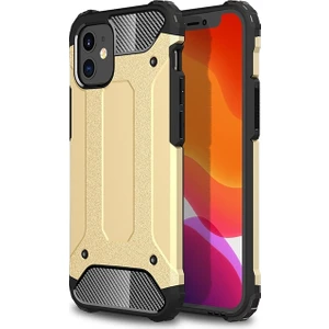 Apple Iphone 12 Mini Kılıf Çift Katmanlı Armour Case