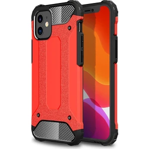 Apple Iphone 12 Mini Kılıf Çift Katmanlı Armour Case