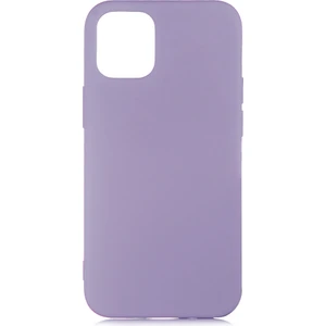 Apple Iphone 12 Mini Kılıf Içi Süet Lansman Lsr Silikon