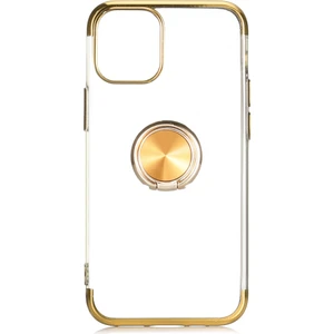 Apple Iphone 12 Mini Kılıf 4 Köşe Renkli Yüzüklü Manyetik Gess Silikon