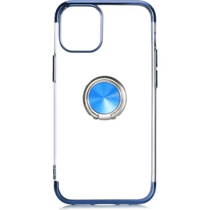 Apple Iphone 12 Mini Kılıf 4 Köşe Renkli Yüzüklü Manyetik Gess Silikon