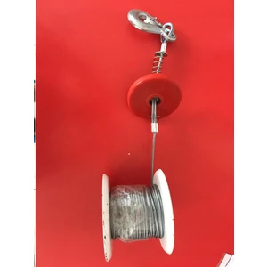 Paslanmaz Çelik Halat (Vinç Halatı) 3mm - 20METRE
