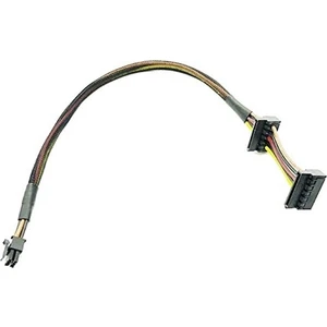 Detay Kablo Dell Vostro Anakart Sata Mini 6 Pin To 2 Adet Sata Power Kablosu