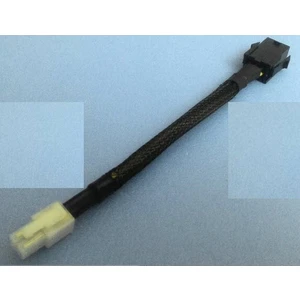 Detay Kablo Pcı-E To Cpu Power Kablosu (Pcı-E 6 Pin To Anakart Cpu 4 Pin)