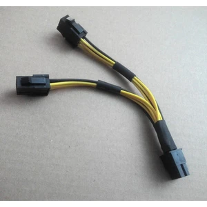 Detay Kablo Pcı-E To Pcı-E Power Kablosu (2x Pcı-E 6 Pin To 1x Pcı-E 8 Pin)