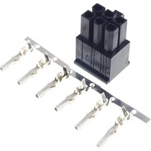 Detay Kablo ﻿pcı-E 6 Pin Riser 6 Pin Dişi Power Konnektör Seti (4.20 Mm)